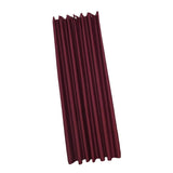 Max Blockout Curtain Eyelet Ring Room Darkening Window Drape Wine Red 140x245cm