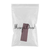 Max Blockout Curtain Eyelet Ring Room Darkening Window Drape Wine Red 140x245cm