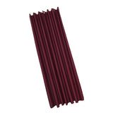 Max Blockout Curtain Eyelet Ring Room Darkening Window Drape Wine Red 140x245cm