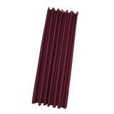 Max Blockout Curtain Eyelet Ring Room Darkening Window Drape Wine Red 140x245cm