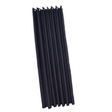 Max Blockout Curtain Eyelet Ring Room Darkening Window Drape Navy Blue 100x130cm