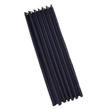 Max Blockout Curtain Eyelet Ring Room Darkening Window Drape Navy Blue 100x250cm