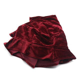 Universal Piano Stool Chair Bench Protective Cover Slipcover Red 2-Seater