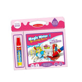 Max Magic Water Drawing Book Magic Pen Painting Drawing Board Fairy Priness - Aladdin Shoppers