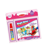 Max Magic Water Drawing Book Magic Pen Painting Drawing Board Fairy Priness - Aladdin Shoppers