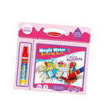 Max Magic Water Drawing Book Magic Pen Painting Drawing Board Fairy Priness - Aladdin Shoppers
