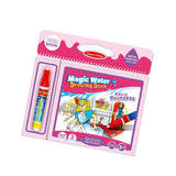Max Magic Water Drawing Book Magic Pen Painting Drawing Board Fairy Priness - Aladdin Shoppers