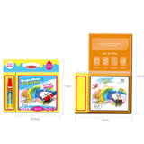 Max Magic Water Drawing Book Magic Pen Painting Drawing Board Insect World - Aladdin Shoppers