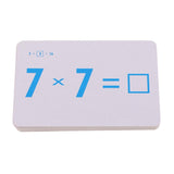Max 36 Pieces Math Flash Cards for Elementary School Grades PK-3 Multiplication - Aladdin Shoppers