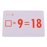 Max 36 Pieces Math Flash Cards for Elementary School Grades PK-3 Multiplication - Aladdin Shoppers