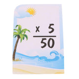 Max 36 Pieces Math Flash Cards for Elementary School Grades PK-3 Multiplication - Aladdin Shoppers