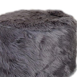Max Fantastic Comfortable Stool Covers for Home Living Room Decorations Gray