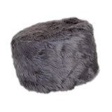 Max Fantastic Comfortable Stool Covers for Home Living Room Decorations Gray