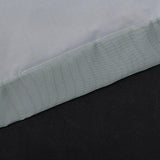 Max Customize Cafe Window Curtain Kitchen Curtain Tier #4 35x24 Inch, Grey