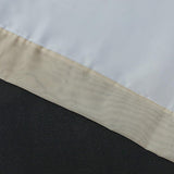 Max Customize Cafe Window Curtain Kitchen Curtain Tier #2 47x18 Inch, Brown