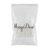 Max Embroidered Window Tiers Kitchen Cafe Half Curtains Green 30x120cm