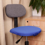 Max Universal Spandex Stretch Wedding Dining Room Chair Slipcover Blue