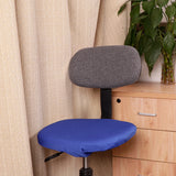 Max Universal Spandex Stretch Wedding Dining Room Chair Slipcover Blue