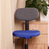 Max Universal Spandex Stretch Wedding Dining Room Chair Slipcover Blue