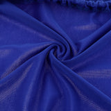 Max Universal Spandex Stretch Wedding Dining Room Chair Slipcover Blue