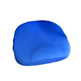 Max Universal Spandex Stretch Wedding Dining Room Chair Slipcover Blue