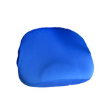 Max Universal Spandex Stretch Wedding Dining Room Chair Slipcover Blue