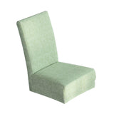 Universal Stretch Dining Room Chair Slipcover Stool Seat Cover Grass Green