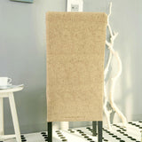 Universal Stretch Dining Room Chair Slipcover Stool Seat Cover Khaki