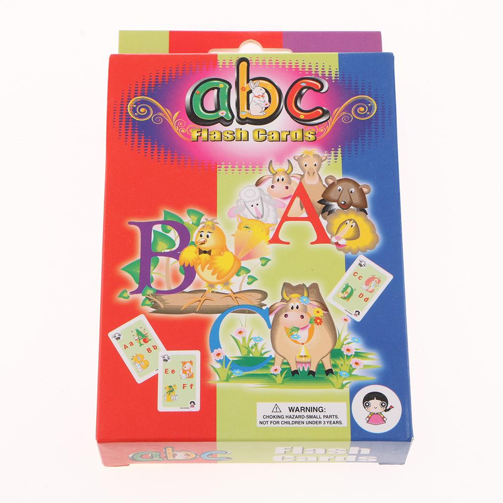 Maxbell  36 Pieces Preschool Educational Sight Word Flash Cards Picture Word Card #1