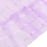 Max Freshness Style Short Window Curtains Home Cafe Cabinet Sheer Blind Purple