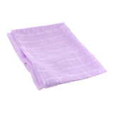 Max Freshness Style Short Window Curtains Home Cafe Cabinet Sheer Blind Purple