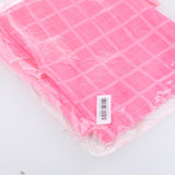 Max Freshness Style Short Window Curtains Home Cafe Cabinet Sheer Blind Rosy Red