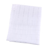 Max Freshness Style Short Window Curtains Home Cafe Cabinet Sheer Blind White