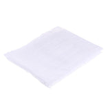 Max Freshness Style Short Window Curtains Home Cafe Cabinet Sheer Blind White