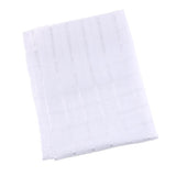Max Freshness Style Short Window Curtains Home Cafe Cabinet Sheer Blind White
