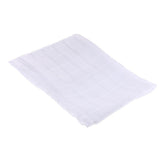 Max Freshness Style Short Window Curtains Home Cafe Cabinet Sheer Blind White