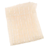 Max Freshness Style Short Window Curtains Home Cafe Cabinet Sheer Blind Yellow