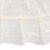 Max Freshness Style Short Window Curtains Home Cafe Cabinet Sheer Blind Yellow