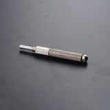 Max Ikebana Kenzan Straightening Tool Flower Frogs Cleaner Silver