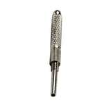 Max Ikebana Kenzan Straightening Tool Flower Frogs Cleaner Silver
