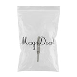 Max Ikebana Kenzan Straightening Tool Flower Frogs Cleaner Silver