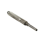 Max Ikebana Kenzan Straightening Tool Flower Frogs Cleaner Silver