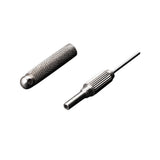 Max Ikebana Kenzan Straightening Tool Flower Frogs Cleaner Silver
