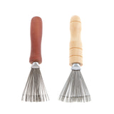 Max Japanese Ikebana Kenzan Cleaning Rake Brush Tool for Short and Long Needle