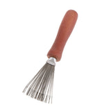 Max Japanese Ikebana Kenzan Cleaning Rake Brush Tool for Short and Long Needle