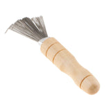 Max Japanese Ikebana Kenzan Cleaning Rake Brush Tool for Short Needle