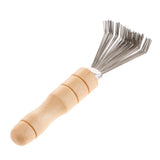 Max Japanese Ikebana Kenzan Cleaning Rake Brush Tool for Short Needle