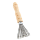 Max Japanese Ikebana Kenzan Cleaning Rake Brush Tool for Short Needle