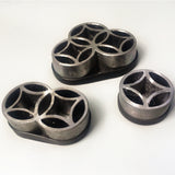 Max Japanese Ikebana Shippo Flower Arranging Frogs Flower Holder Planter 3 Rings