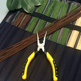 Max Japanese Ikebana Florist Working Accessories Tools Bag Iron Wire Bag